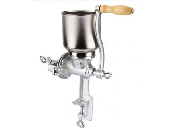 Kjøttkvern King Hoff KINGHOFF KINGHOFF KINGHOFF HANDLED STEEL GRINDER