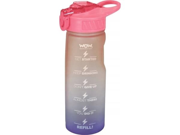 WOW Generation - Motivationsflaske 500 ml