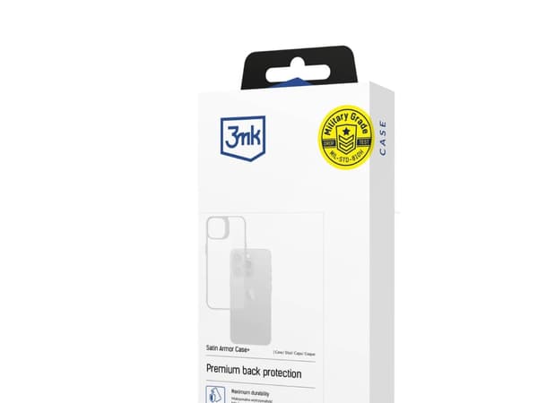 3mk Satin Armor Case+ för Apple iPhone 17 Air