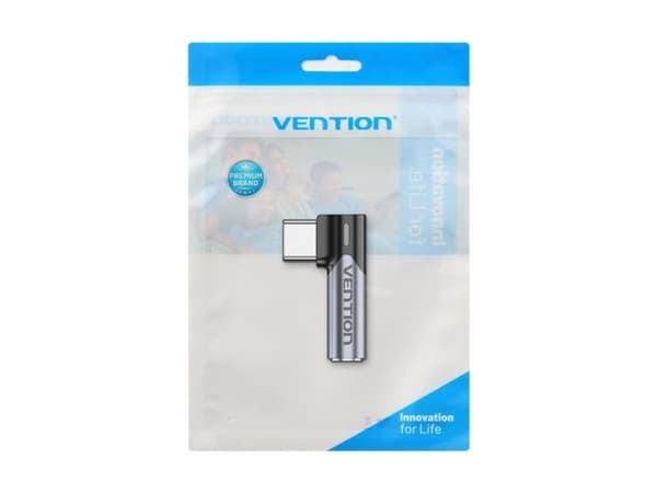 Vention AV-adapter USB-C til 3,5 mm hunn