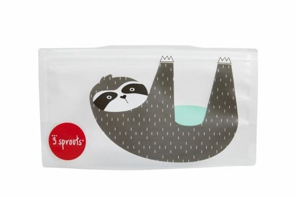 3 Sprouts snackpåse (2 st), sengångare