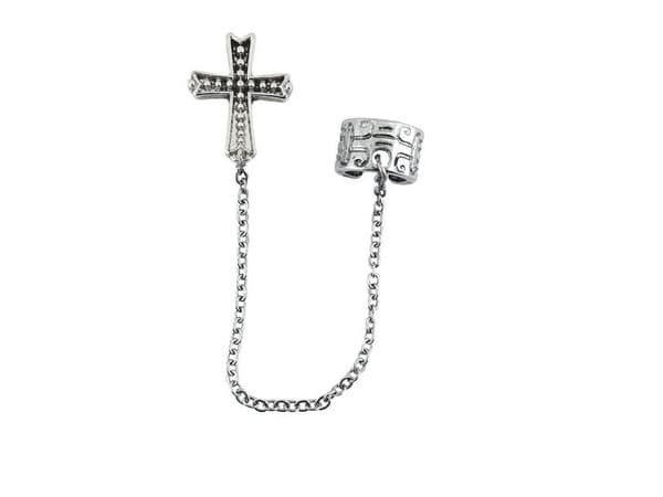 Gotisk kors ørering