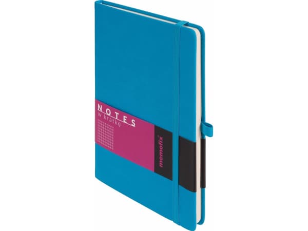 Memofix Notes A5 grid turquoise