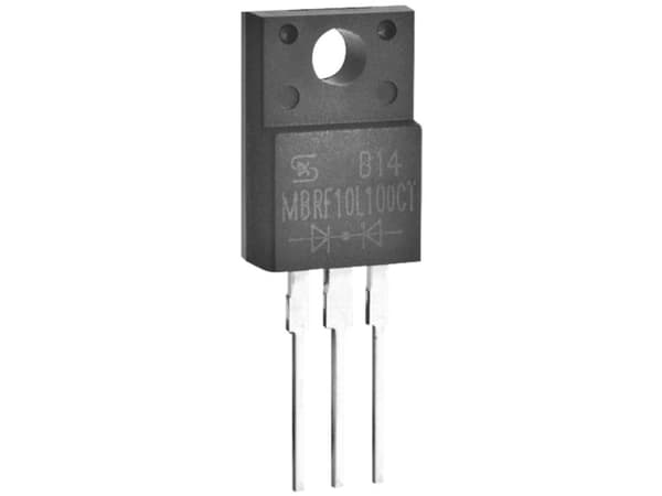 Taiwan Semiconductor Schottky-diod TSF30U45C Array - dubbel Tube