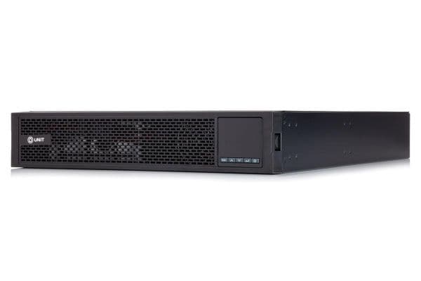 UNIT Technologies UNIT UPS ONL 1500VA sort 1500 Rack/Tower G2 (UD1500CS-IRTG2)