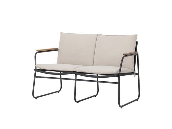 BLOOMINGVILLE Hampton-sofa, svart, metall