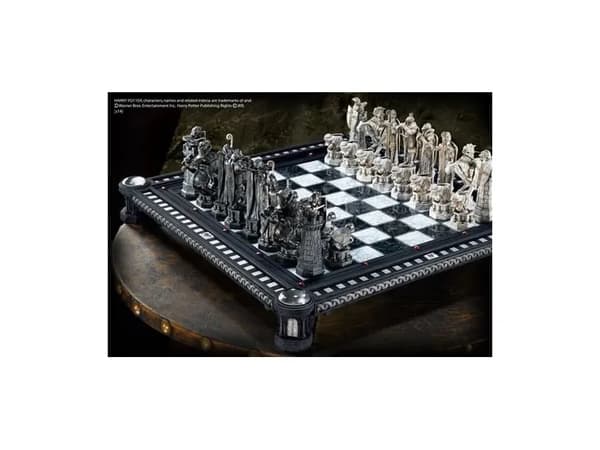 Harry Potter trollkarlens schackspel