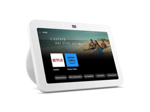 Amazon Echo Show 8 (3rd Generation) - Smart display - LCD 8" - trådløs - Wi-Fi, Bluetooth - Isbrehvit