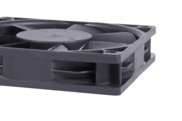 Alphacool 24845, Vifte, 12 cm, 4000 RPM, Sort