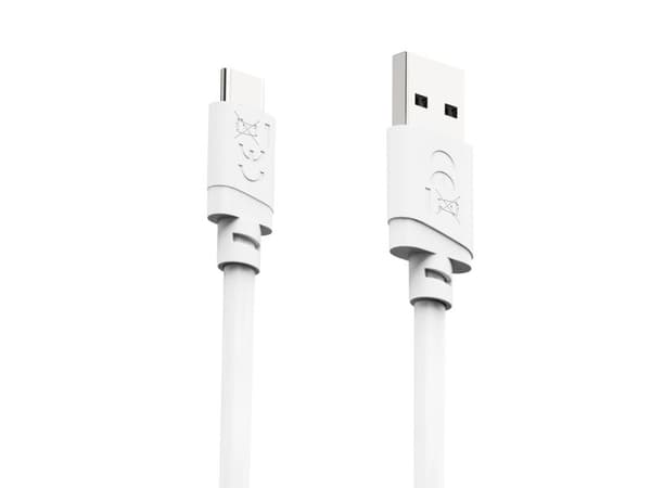 Hama 00201813, 2 m, USB A, USB C, USB 2.0, 0,48 Gbit/s, Hvit