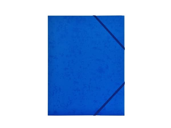 Elastikmappe, BNT Bnt/Office blå, 210x297mm, Karton/elastik - (48 stk.)