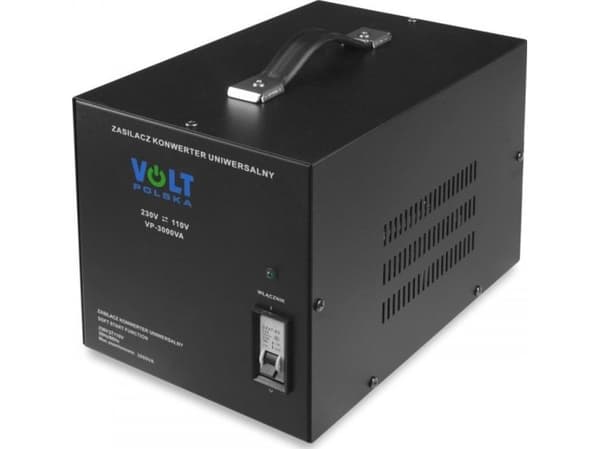 Transformator VOLT POLSKA 230V/110V 3000VA