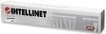 Cat5e Patch Panel 24-Port, UTP, 1U, Black