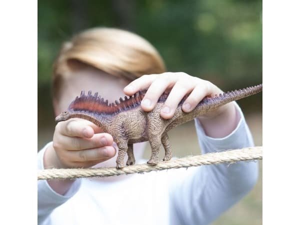 schleich Dinosaurs Amargasaurus, 4 år, brun