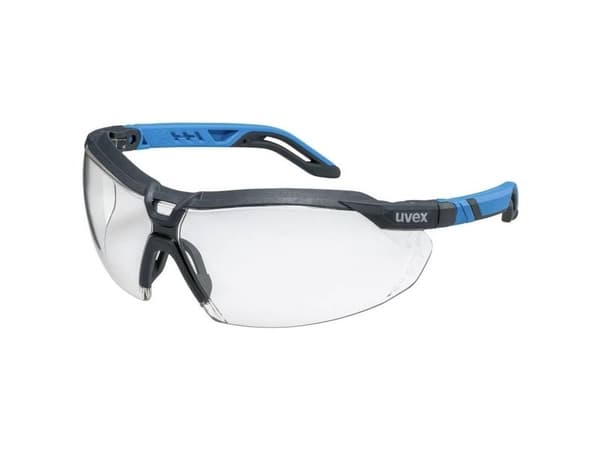 Uvex 9183265, Skyddsglasögon, Antracit, Blå, Polykarbonat, 1 styck