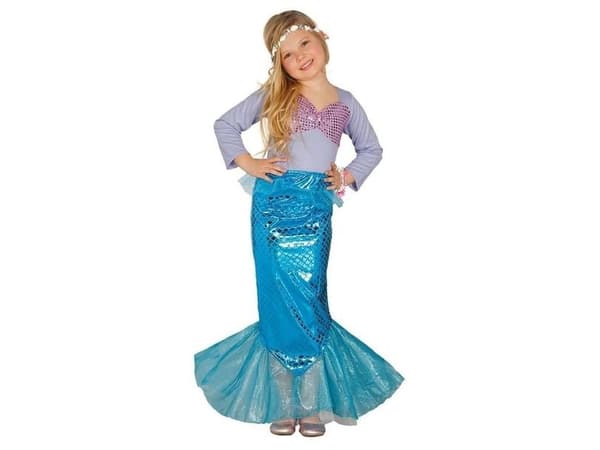 Havfrue kostume