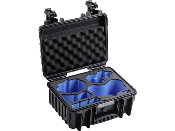 B&amp;W drone.case PP.117 musta Antigravity A1:lle