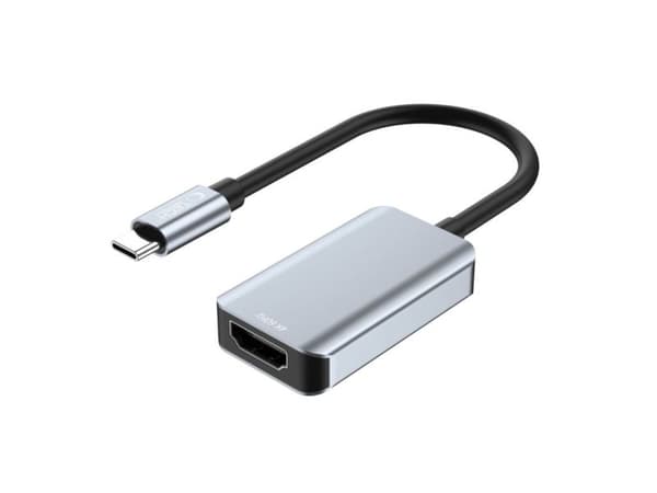Adapter USB Tech-Protect TECH-PROTECT ULTRABOOST ADAPTER TYPE-C TO HDMI 4K 60HZ BLACK