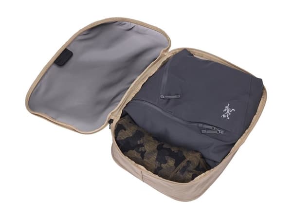Thule packing cube - Pose M size for klær - ripstop-nylon - bløt beige