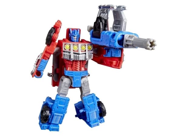 Transformers Cyberworld Armored C 10 cm - Optimus