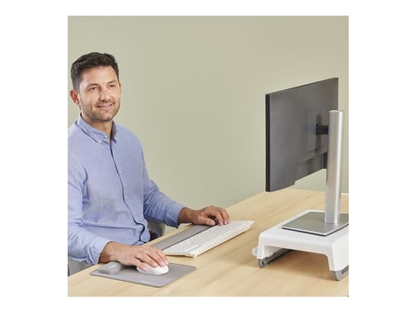 Fellowes Breyta - Håndleddsstøtte - grå