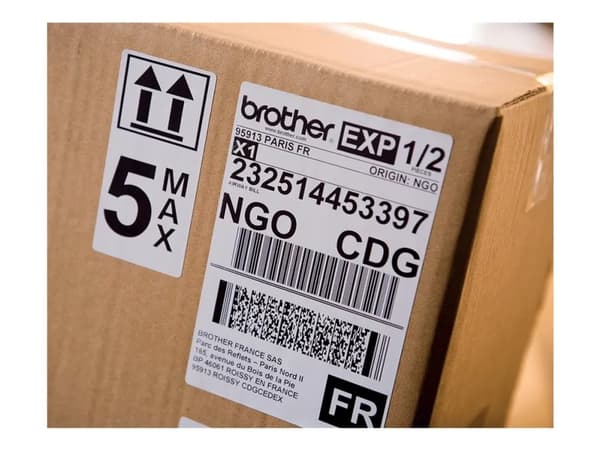 Brother QL-1100C Barcode Label Printer Wide Format