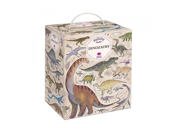Czuczu-pussel 200 bitar Puzzlove dinosaurier