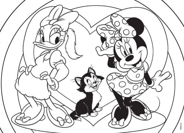 Lisciani Puzzle Df Supermaxi 108 Minnie, 3 År