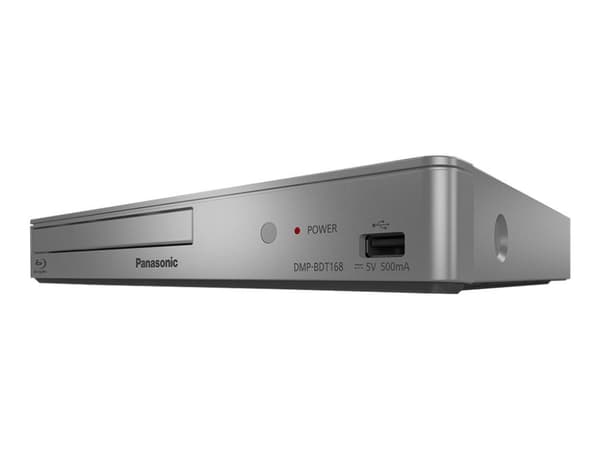 Panasonic DMP-BDT168EG - 3D Blu-ray-spiller