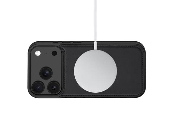 Tech-Protect Wallet MagSafe case for iPhone 17 Pro / 18 Pro - matte black