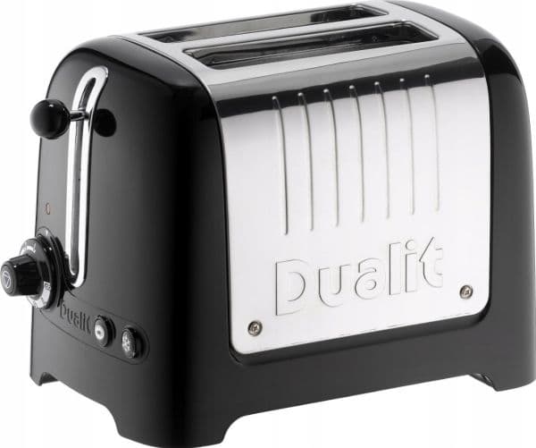 Dualit Lite 2S, 2 levy(ä), musta