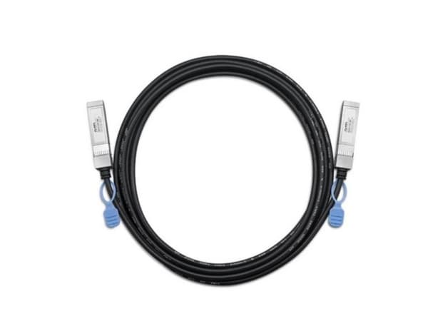 Zyxel DAC10G-3M v2 - 10GBase direktkopplingskabel - 3 m