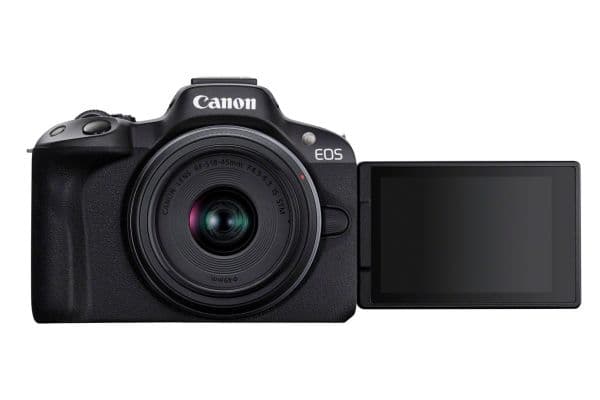 Canon EOS R50 systemkamera + 18-45 mm objektiv