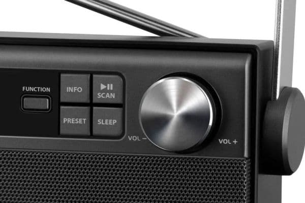 Sencor SRD 7800 radio