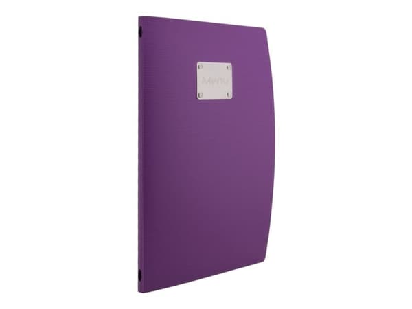 Securit® A4 RIO menuomslag i violet