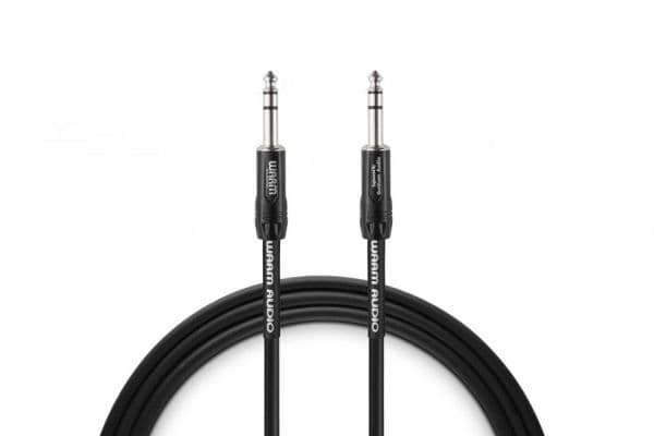Warm Audio sammenkoblingskabel TRS – TRS 6,1 m
