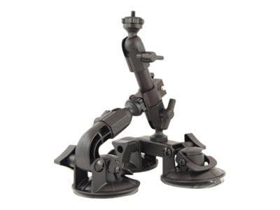 Delkin Fat Gecko Triple Mount - Støttesystem - sugemontering - overflatemonterbar