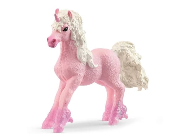 Schleich Flower-unicorn-føl