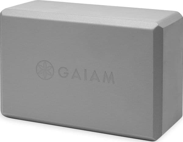 Gaiam Yoga Cube harmaa (61350)
