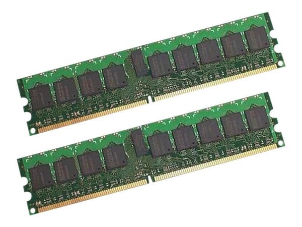 MicroMemory 8GB DDR2 800MHz PC2-6400 2x4GB DIMM memory module