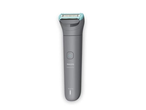 Philips 3000 Series BG3485 - Trimmer - trådløs - mellomgrå