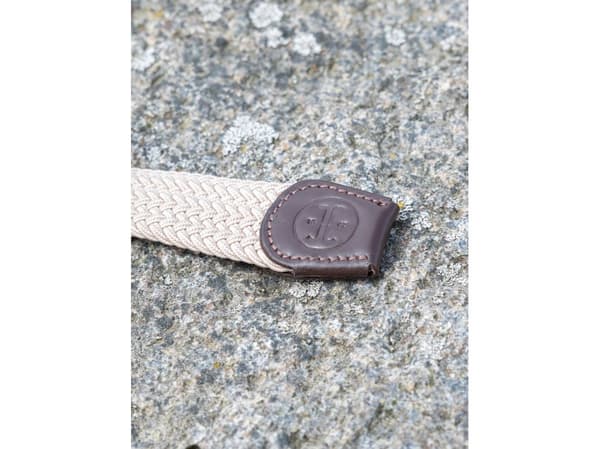 Jacson Lund Flätat Skärp Beige 95cm 95cm