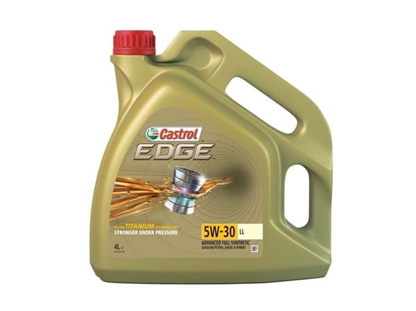 Motorolja Castrol Edge 5W-30 LL - 4L