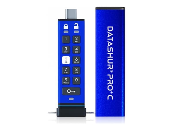 Istorage datAshur PRO+C 512GB USB 3.2 / USB-C