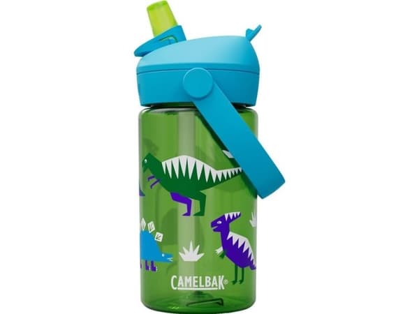CamelBak Thrive Flip Straw barnedrikkeflaske 400 ml Tritan Blue/Green