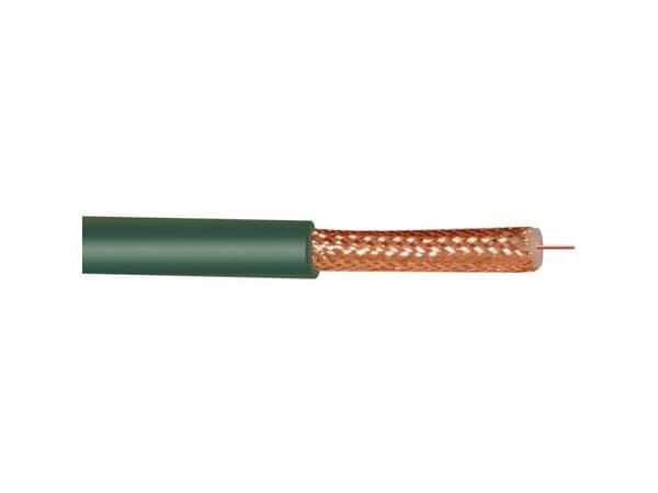 ABUS TV8602, 50 m, grön, -30 - 75 °C