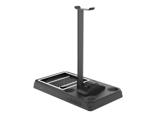 FIXED - Laddningsställ - 1 A - 2 utdatakontakter (2 x USB) - svart