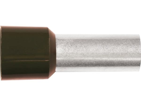 ELPRESS Isolerat terminalrör A50-20ET, 50mm² L20 - (50 st.)