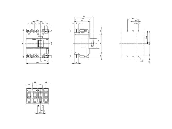 Siemens 3VA1132-5ED46-0AA0, IP40