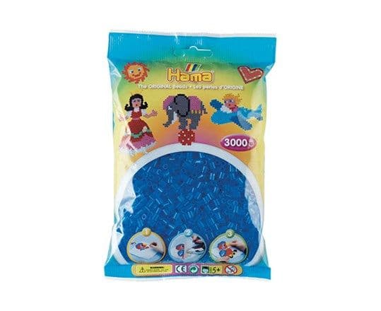 Hama midihelmet 3000 kpl tr. sininen
